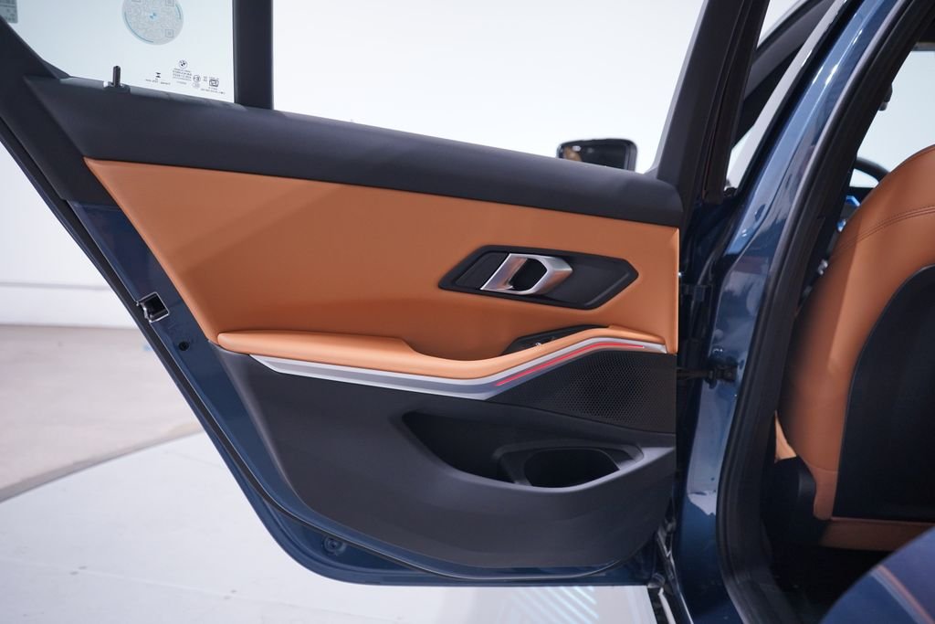 New 2026 Blue Metallic BMW 330i image 15
