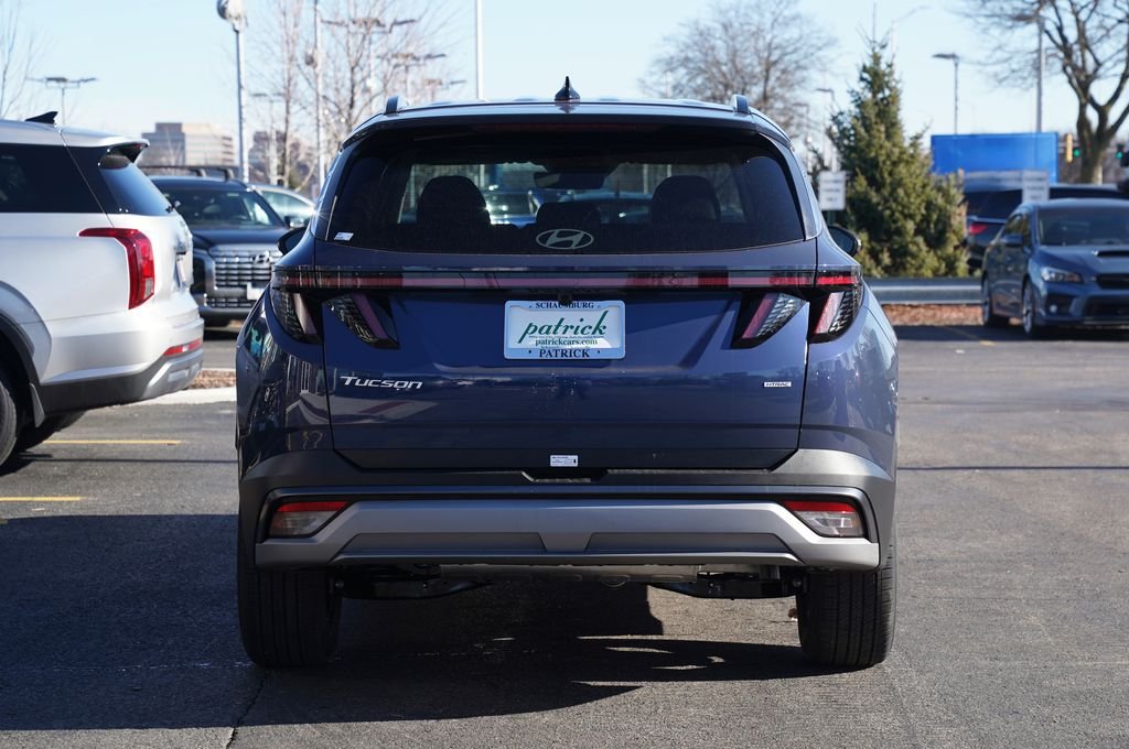 New 2026 Atlantis Blue Hyundai SEL Premium image 22