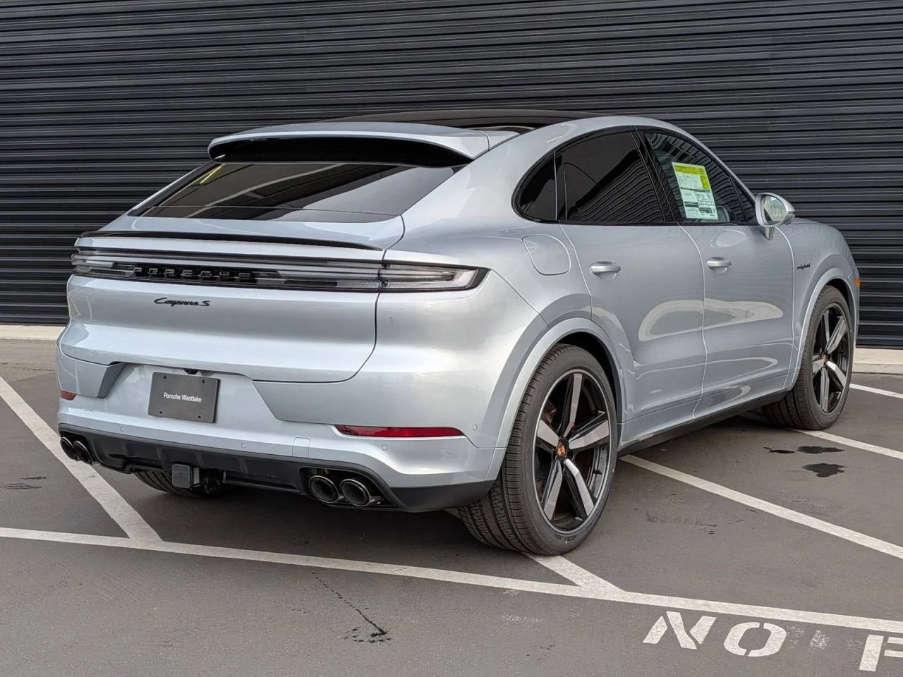 New 2026 Silver Porsche S image 7