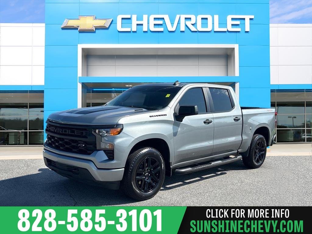 2025 Chevrolet Silverado 1500 Custom
