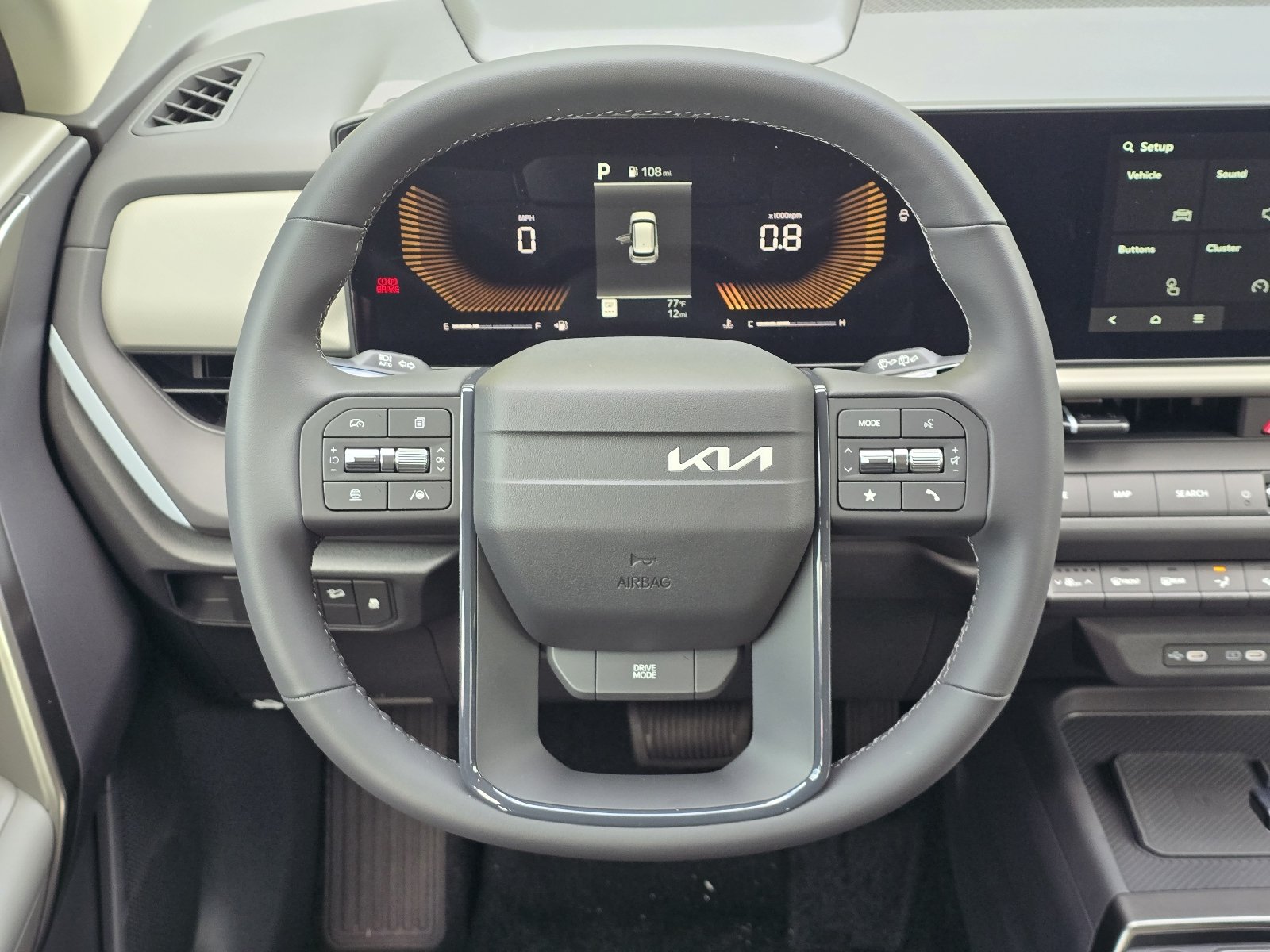 New 2027 Ivory Silver Kia S image 7