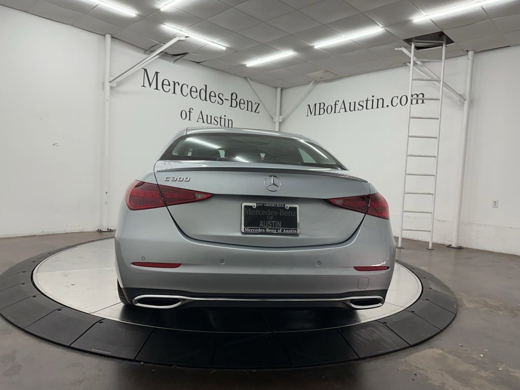 New 2026 Cirrus Silver Metallic Mercedes-Benz C 300 image 35
