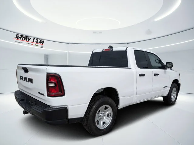 New 2026 Bright White Clear-Coat Exterior Paint RAM Tradesman image 3