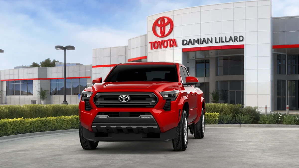 New 2026 Supersonic Red Toyota SR5 image 47