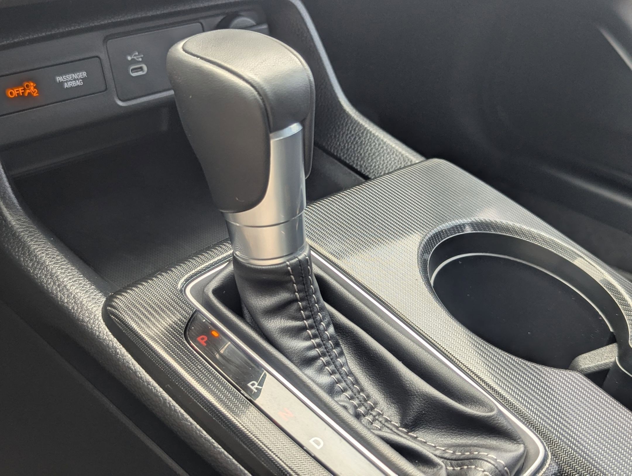 Certified Used 2025 Meteorite Gray Metallic Honda Sport image 21