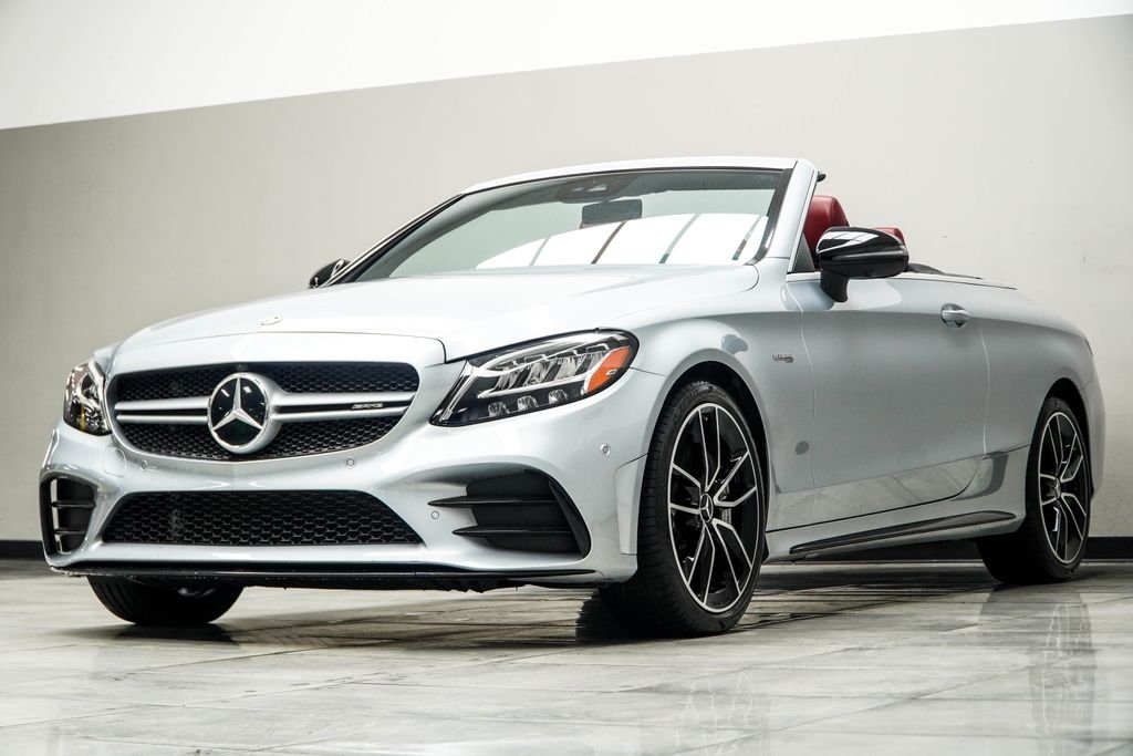 Used 2022 Silver Mercedes-Benz C 43 AMG® image 11