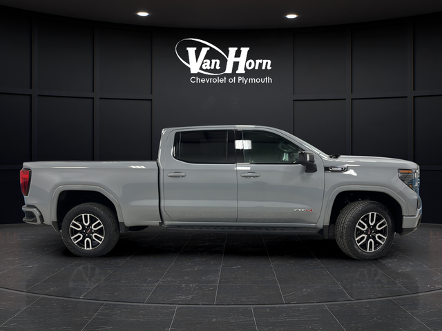 Used 2025 Thunderstorm Gray GMC AT4 image 8
