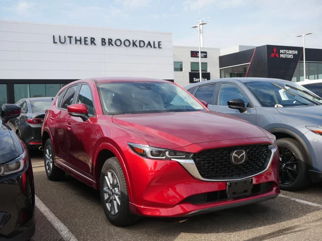 2025 Mazda CX-5 2.5 S Preferred Package