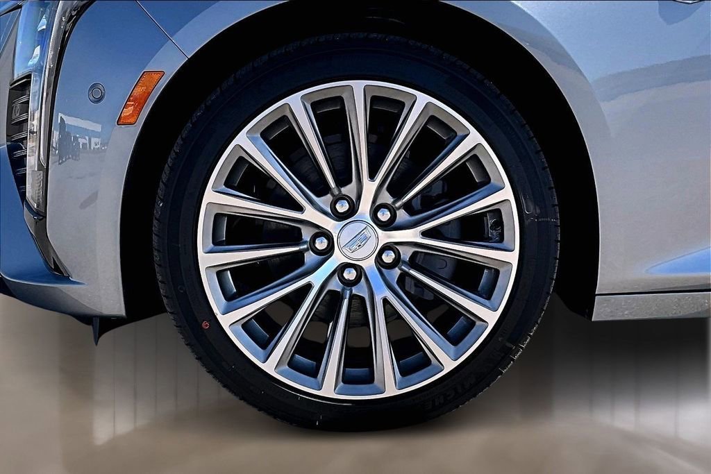 New 2026 Argent Silver Metallic Cadillac Premium Luxury image 12