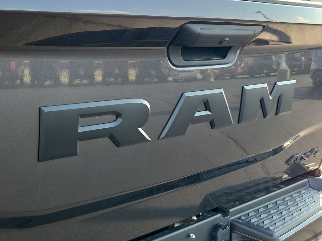 New 2026 Granite Crystal Metallic Clear-Coat Exterior Paint RAM Tradesman image 6