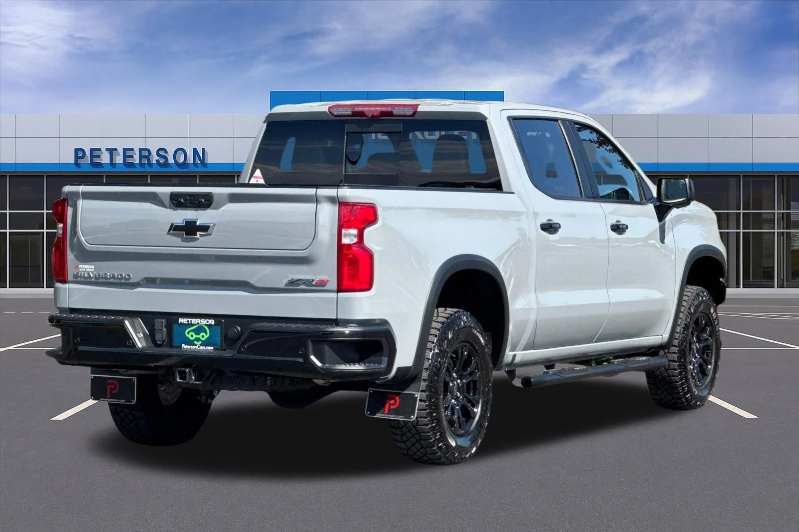 Used 2024 Gray Chevrolet ZR2 image 4