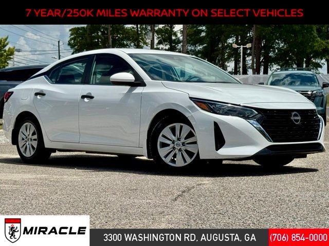 Used 2024 White Nissan S image 1
