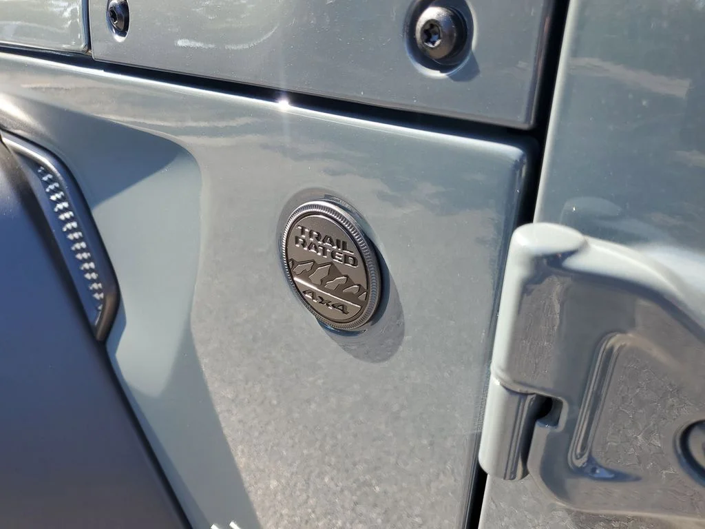 New 2026 Gray Jeep Sport image 4