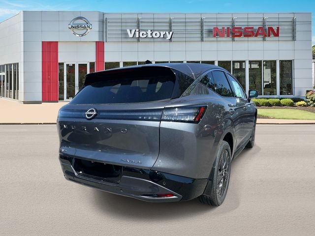 New 2026 Gun Metallic Nissan Platinum image 3