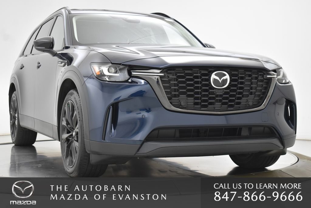 Certified Used 2025 Crystal Blue Mazda Premium image 12