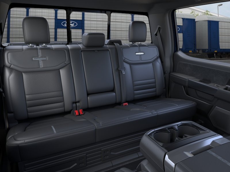 New 2026 Antimatter Blue Metallic Ford Platinum® image 11