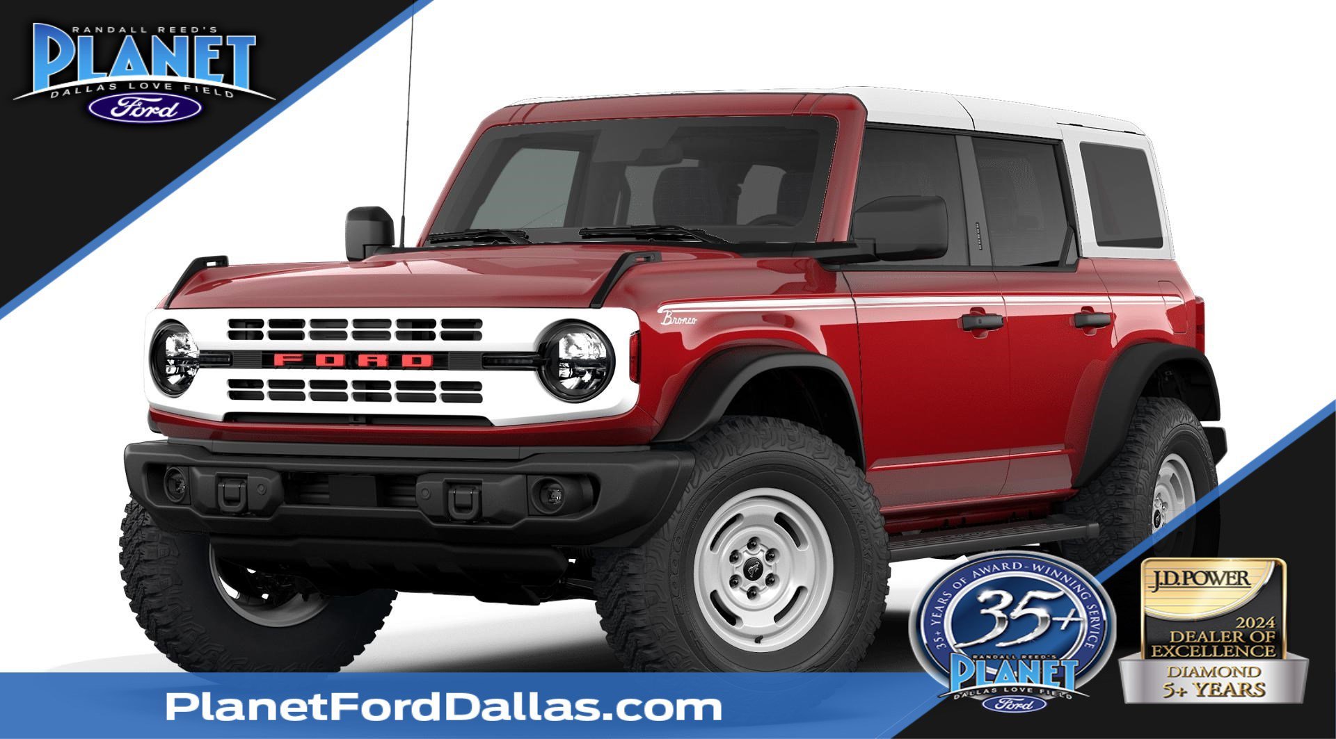 2026 Ford Bronco's photo