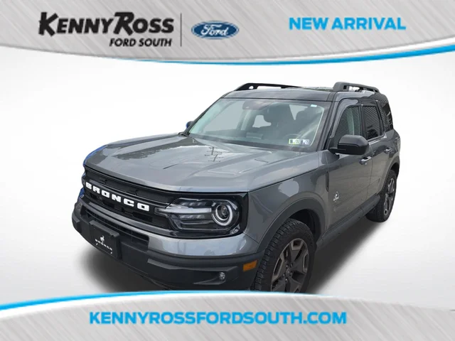 2022 Ford Bronco Sport Outer Banks