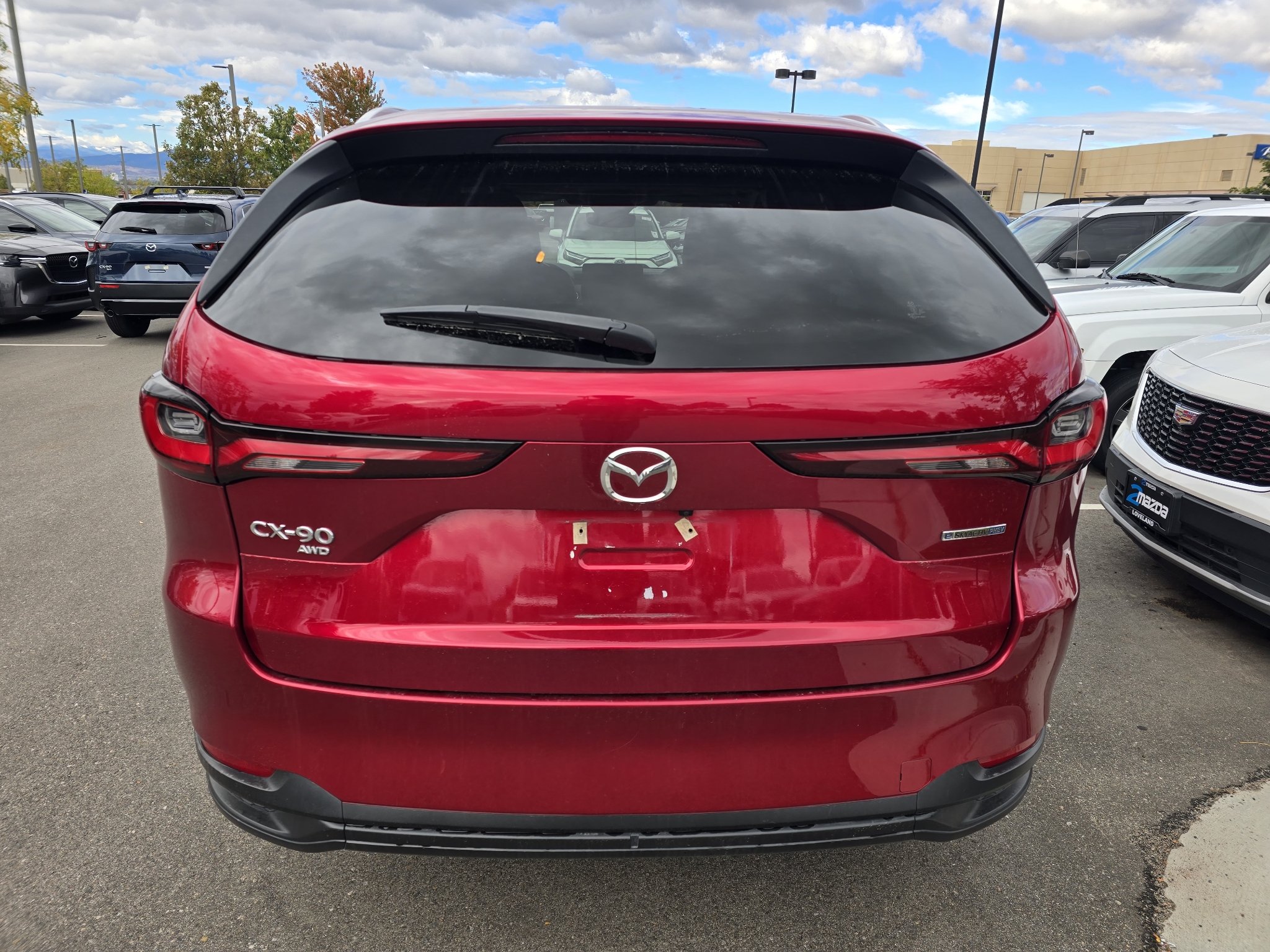Used 2024 Soul Red Crystal Metallic Mazda Preferred image 15