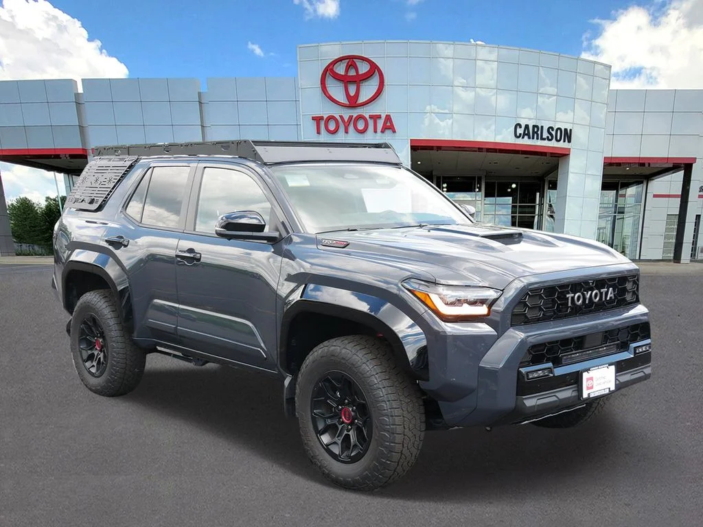 Certified 2025 Toyota 4Runner TRD Pro with VIN JTEVB5BR2S5008871 for sale in Minneapolis, Minnesota