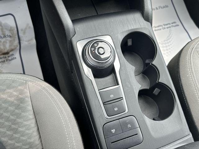Used 2022 Blue Metallic Ford SE image 22