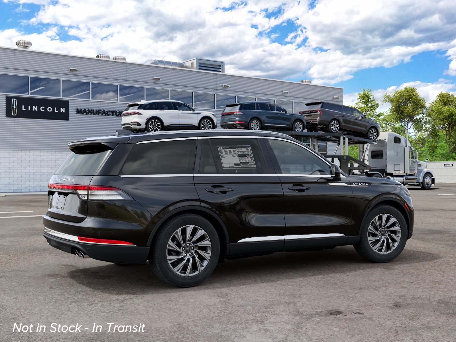 New 2027 Infinite Black Metallic Clearcoat Lincoln Premiere image 6