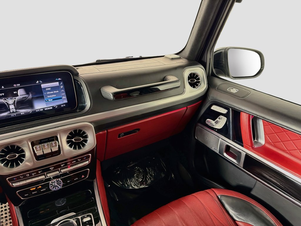 Used 2021 White Mercedes-Benz G 63 AMG® image 24