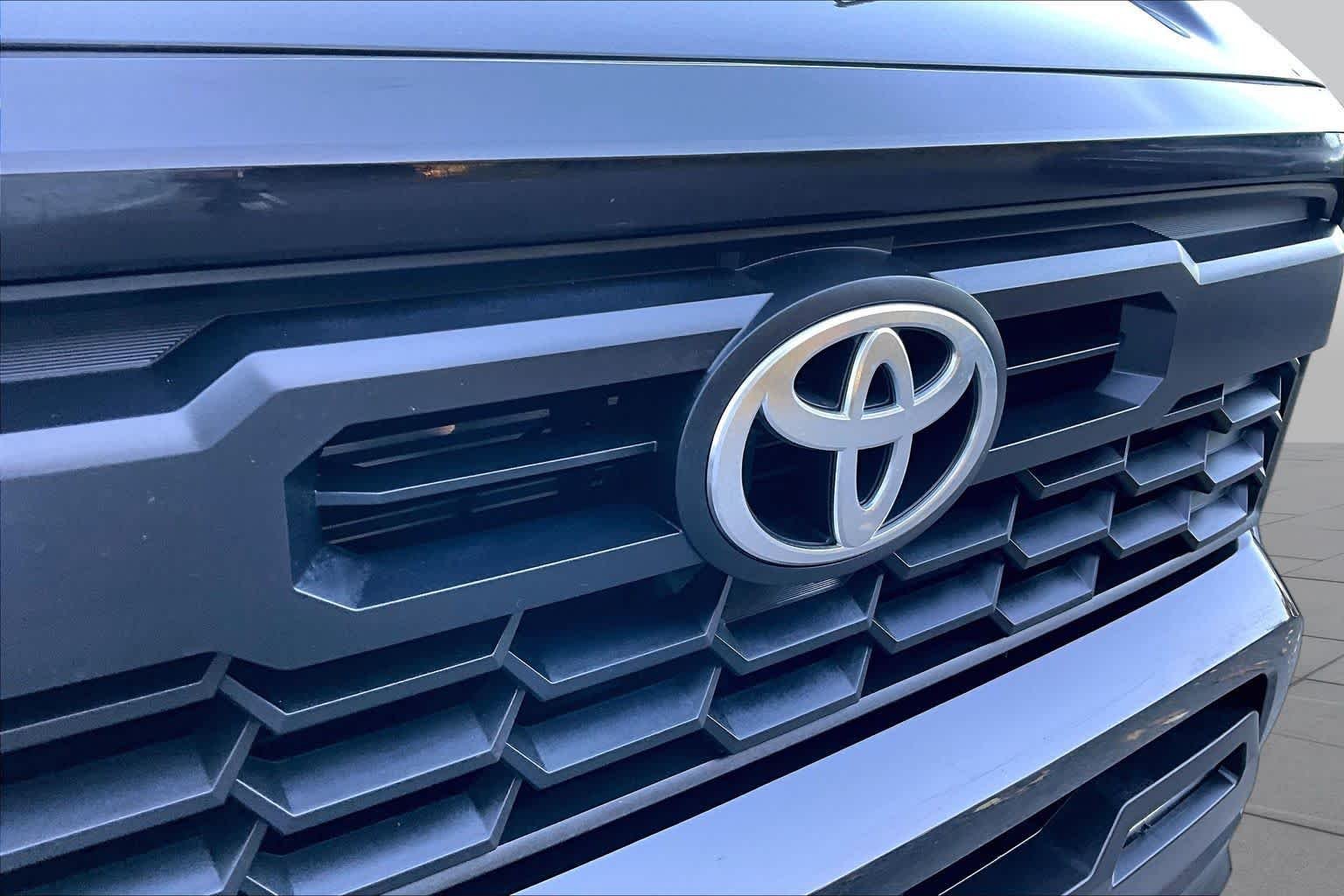 Used 2024 Black Toyota TRD Sport image 28
