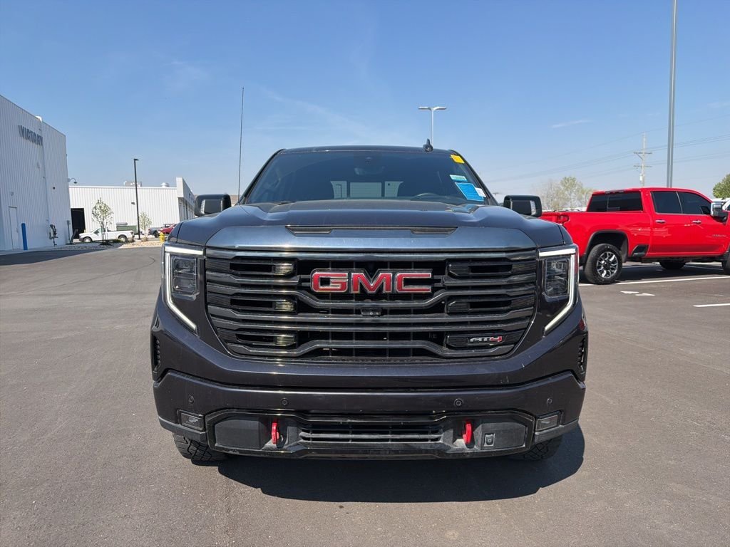 Used 2023 GMC Sierra 1500 AT4 with VIN 1GTUUEE80PZ139939 for sale in Kansas City