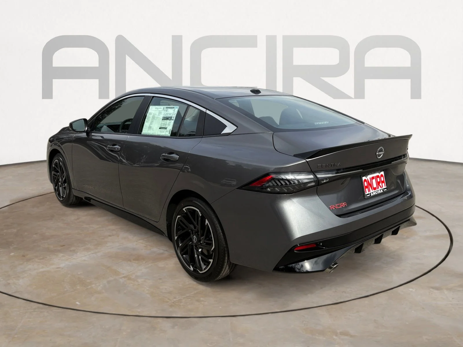 New 2026 Gun Metallic Nissan SR image 8