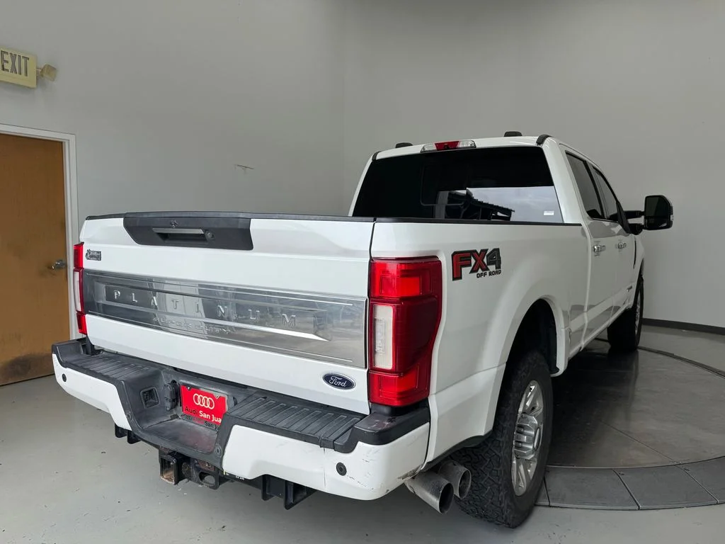 Used 2021 White Metallic Ford Platinum image 41