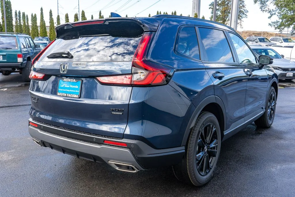 New 2026 Canyon River Blue Metallic Honda Sport Touring image 6