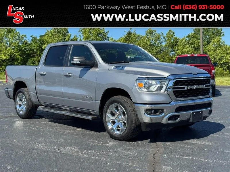 2022 RAM 1500 Big Horn/Lone Star 4x4 Crew Cab 5'7's photo