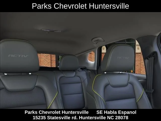 New 2026 Cacti Green Chevrolet ACTIV image 24