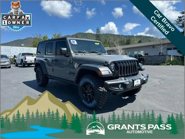 2021 Jeep Wrangler Willys's photo
