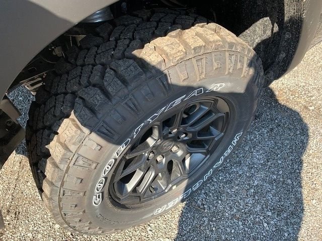 New 2026 Granite Crystal Metallic Clear-Coat Exterior Paint RAM Rebel image 11