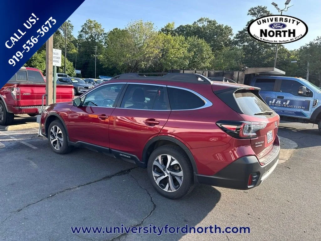 Used 2022 Crimson Red Pearl Subaru Limited image 4