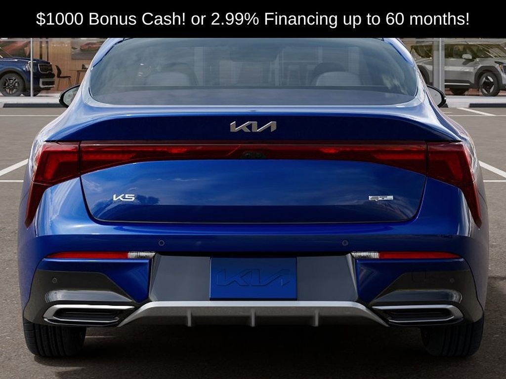 New 2026 Yacht Blue Kia GT-Line AWD image 13