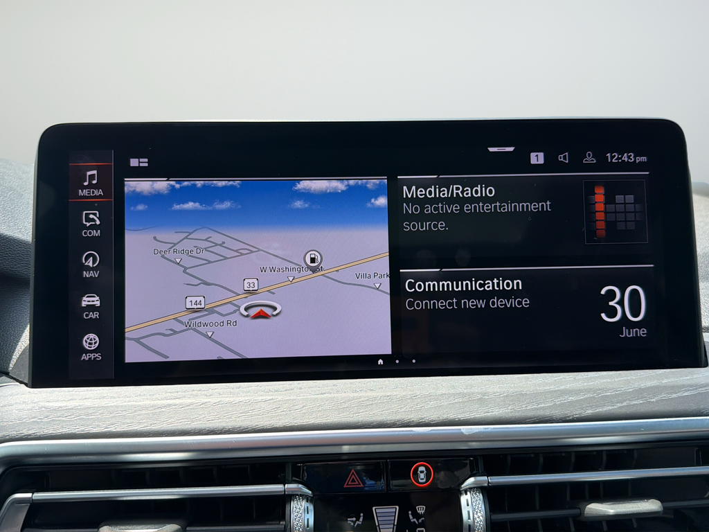 Used 2022 Blue BMW xDrive30i image 13