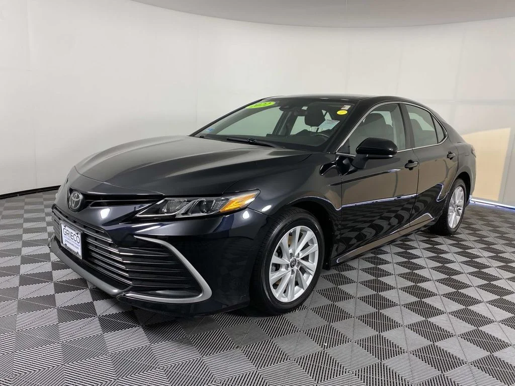 Used 2022 Black Toyota LE image 4
