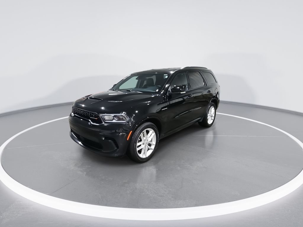 Certified Used 2025 Black Dodge R/T Plus image 4