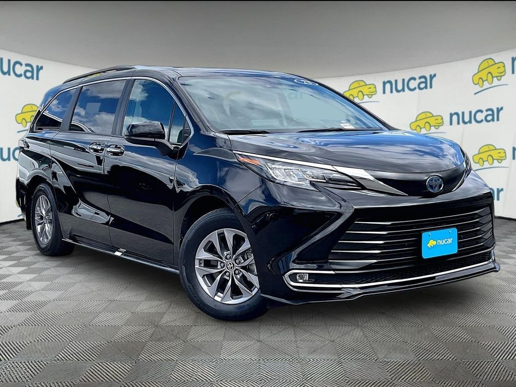 Used 2023 Black Toyota XLE image 1