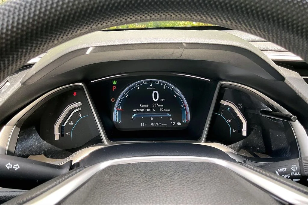 Used 2016 Blue Honda EX image 20