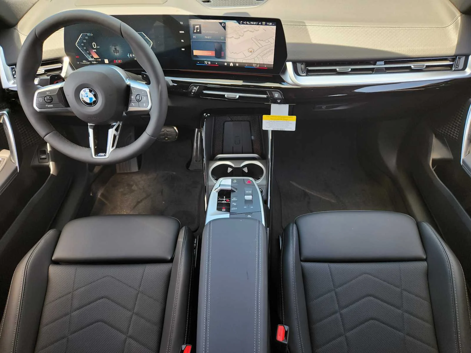 New 2026 Black Sapphire Metallic BMW xDrive28i image 6