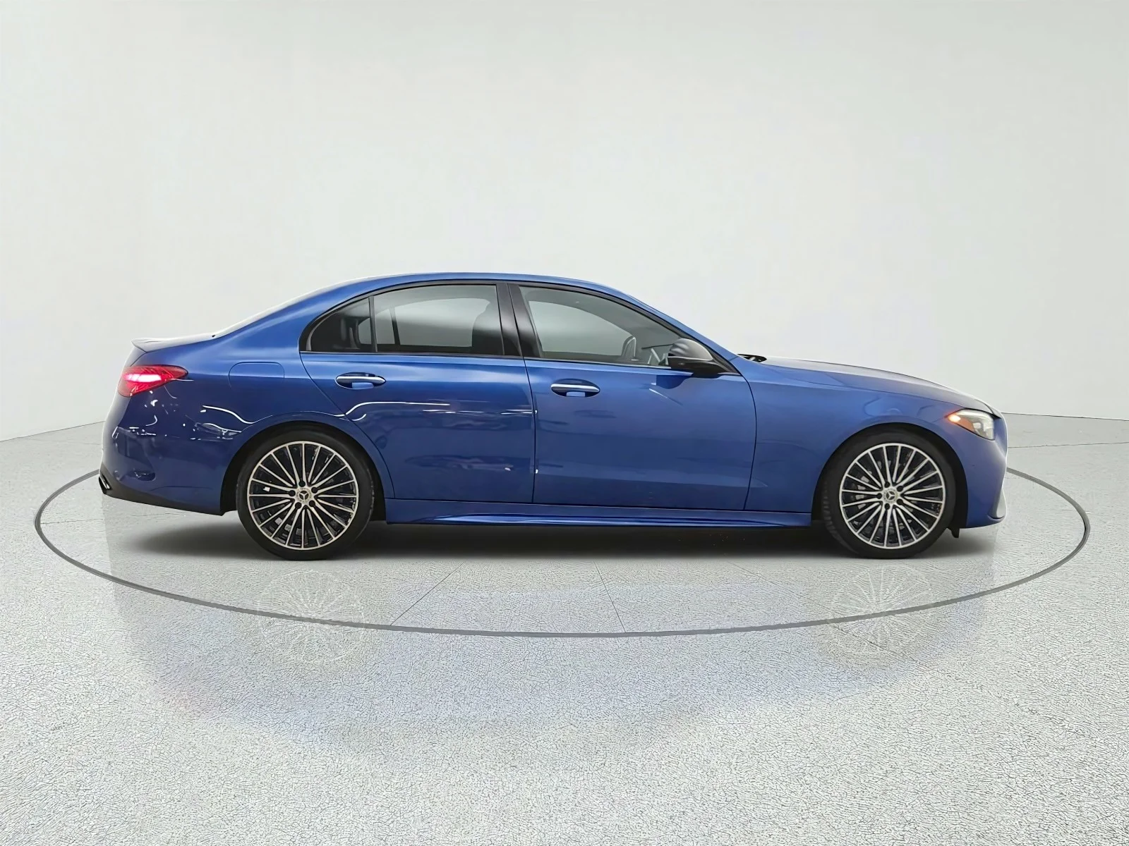 Used 2022 Starling Blue Metallic Mercedes-Benz C 300 Sedan image 4