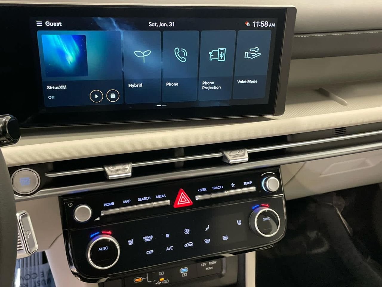 New 2026 Ecotronic Gray Hyundai SEL AWD image 32