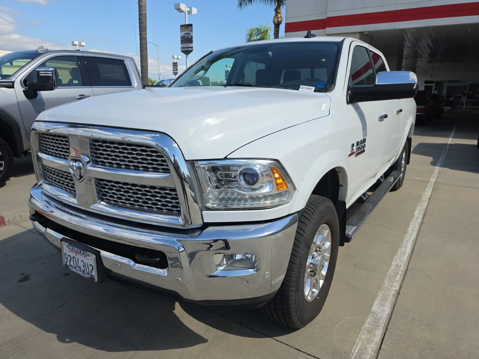 2018 RAM 3500 Laramie 4X4 Crew Cab SWB's photo