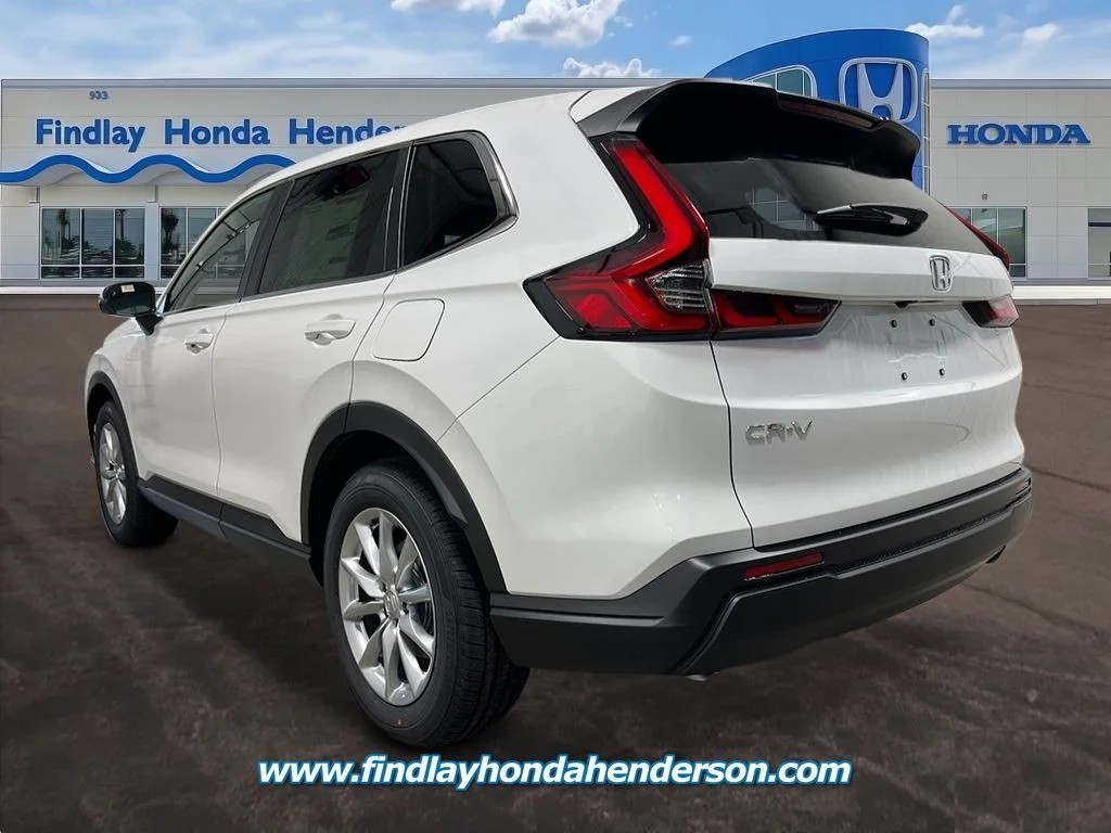 New 2026 Platinum White Pearl Honda EX image 3