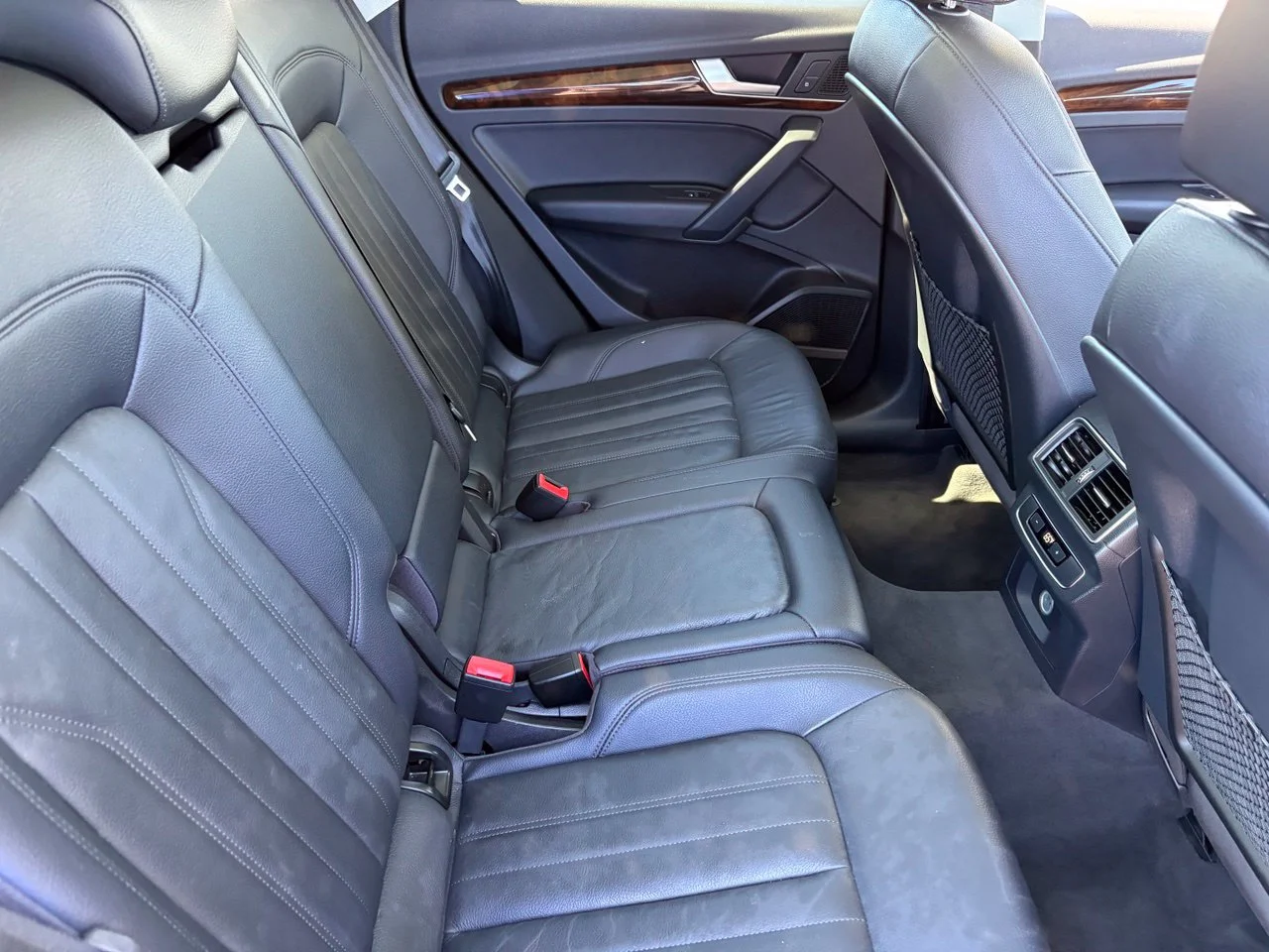 Used 2018 Black Metallic Audi 2.0T Premium Plus image 13