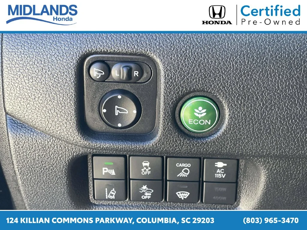 Certified Used 2026 Crystal Black Pearl Honda Black Edition image 18